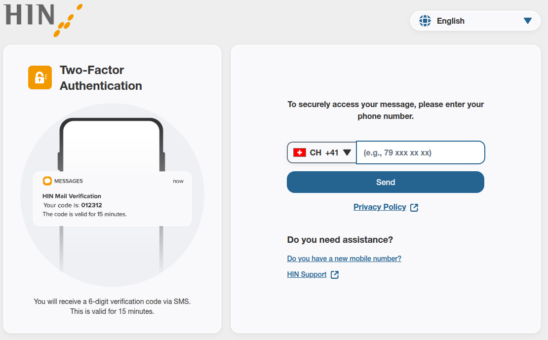 Single Recipient Auth
